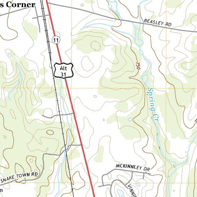 Chapel Hill, TN (2019, 24000-Scale) Preview 2