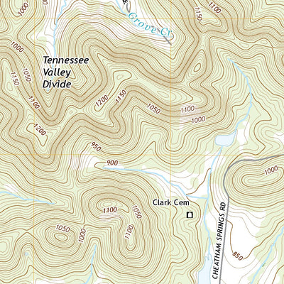 Chapel Hill, TN (2019, 24000-Scale) Preview 3
