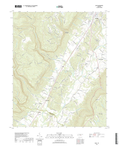 Daus, TN (2019, 24000-Scale) Preview 1