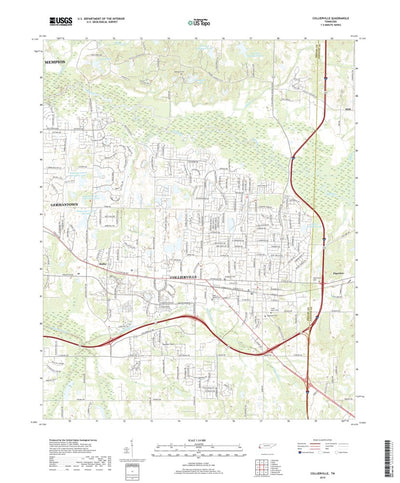 Collierville, TN (2019, 24000-Scale) Preview 1