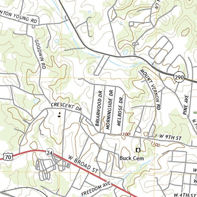 Cookeville West, TN (2019, 24000-Scale) Preview 3