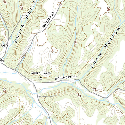 Dellrose, TN (2019, 24000-Scale) Preview 3