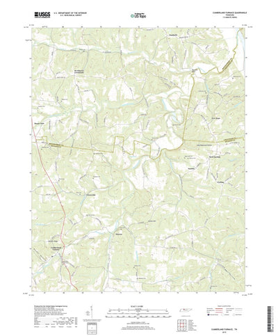 Cumberland Furnace, TN (2019, 24000-Scale) Preview 1