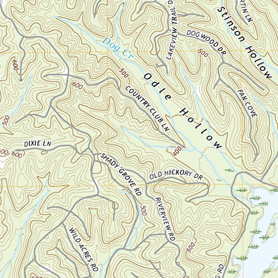 Daniels Landing, TN (2019, 24000-Scale) Preview 3