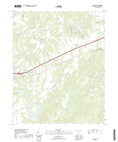 Claybrook, TN (2019, 24000-Scale) Preview 1