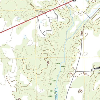 Claybrook, TN (2019, 24000-Scale) Preview 2