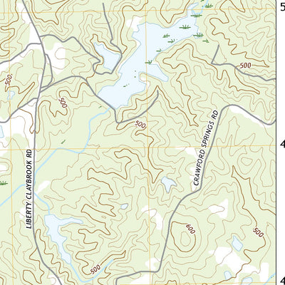 Claybrook, TN (2019, 24000-Scale) Preview 3
