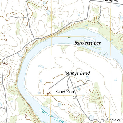 Dixon Springs, TN (2019, 24000-Scale) Preview 2