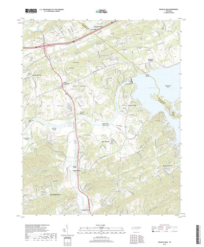 Douglas Dam, TN (2019, 24000-Scale) Preview 1