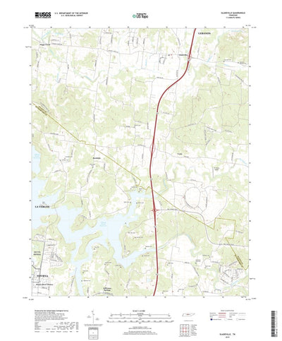 Gladeville, TN (2019, 24000-Scale) Preview 1