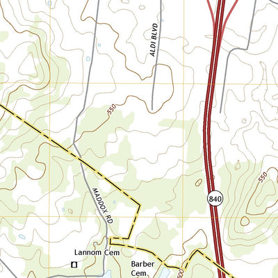 Gladeville, TN (2019, 24000-Scale) Preview 2