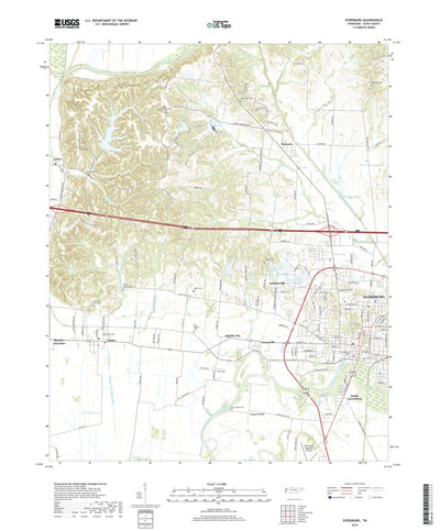 Dyersburg, TN (2019, 24000-Scale) Preview 1