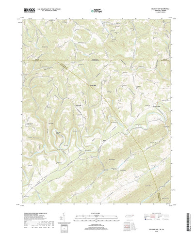 Coleman Gap, TN (2019, 24000-Scale) Preview 1