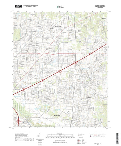 Ellendale, TN (2019, 24000-Scale) Preview 1