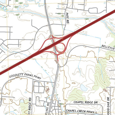 Ellendale, TN (2019, 24000-Scale) Preview 2