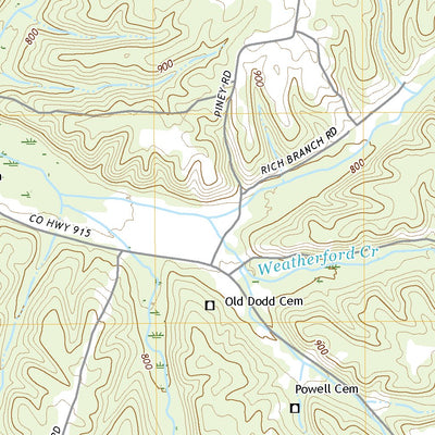 Cypress Inn, TN (2019, 24000-Scale) Preview 3
