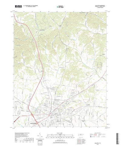 Gallatin, TN (2019, 24000-Scale) Preview 1