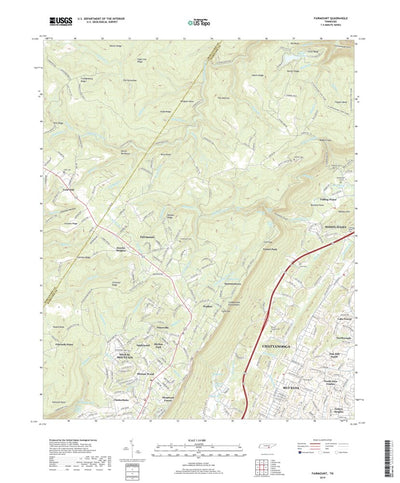 Fairmount, TN (2019, 24000-Scale) Preview 1