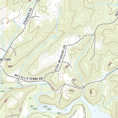 Grasshopper Creek, TN (2019, 24000-Scale) Preview 3