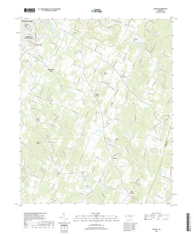 Felker, TN (2019, 24000-Scale) Preview 1