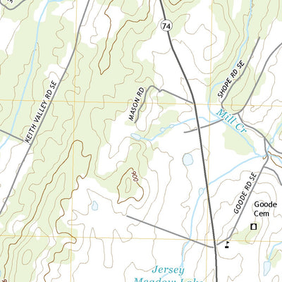 Felker, TN (2019, 24000-Scale) Preview 2
