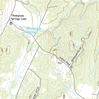 Felker, TN (2019, 24000-Scale) Preview 3