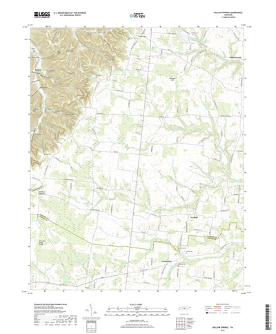 Hollow Springs, TN (2019, 24000-Scale) Preview 1
