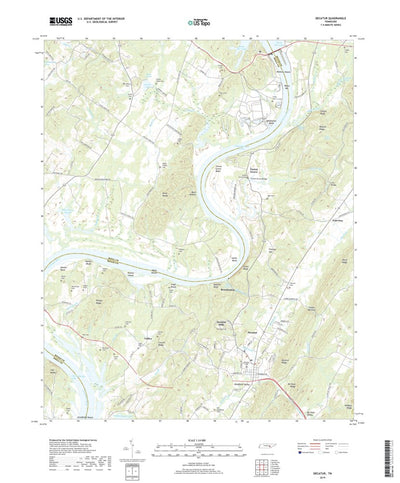 Decatur, TN (2019, 24000-Scale) Preview 1