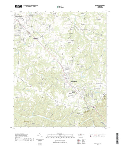 Greenbrier, TN (2019, 24000-Scale) Preview 1