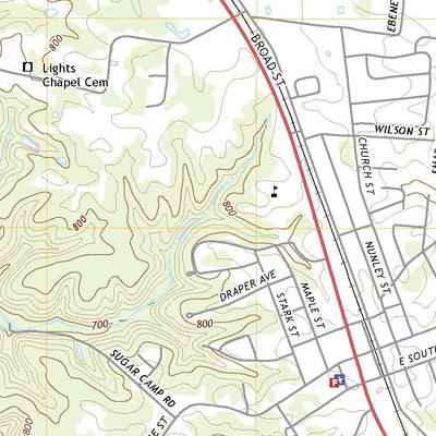 Greenbrier, TN (2019, 24000-Scale) Preview 2