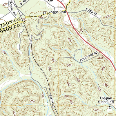 Greenbrier, TN (2019, 24000-Scale) Preview 3