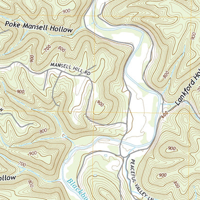 Dodson Branch, TN (2019, 24000-Scale) Preview 2