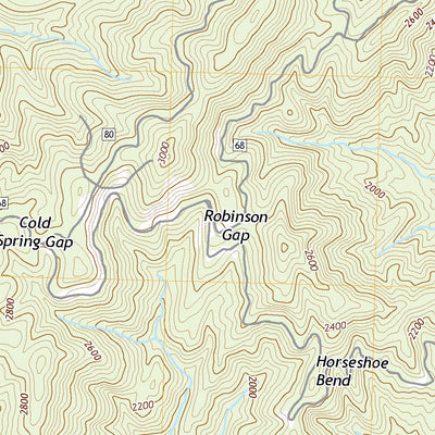 Ducktown, TN (2019, 24000-Scale) Preview 3
