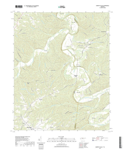 Harpeth Valley, TN (2019, 24000-Scale) Preview 1