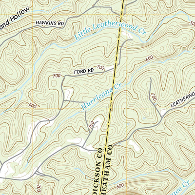 Harpeth Valley, TN (2019, 24000-Scale) Preview 3
