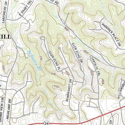 Hermitage, TN (2019, 24000-Scale) Preview 3