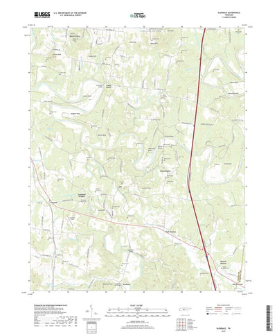 Glendale, TN (2019, 24000-Scale) Preview 1