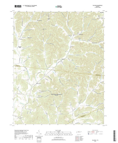 Hillsdale, TN (2019, 24000-Scale) Preview 1