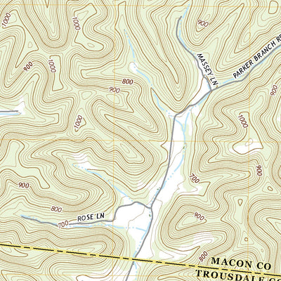 Hillsdale, TN (2019, 24000-Scale) Preview 3
