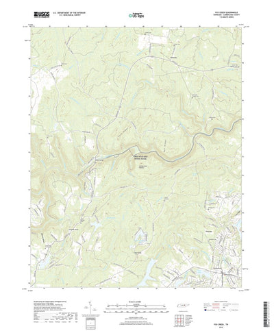 Fox Creek, TN (2019, 24000-Scale) Preview 1