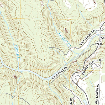 Fox Creek, TN (2019, 24000-Scale) Preview 3
