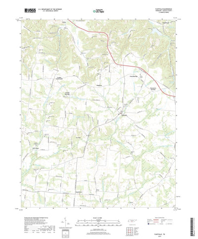 Flintville, TN (2019, 24000-Scale) Preview 1