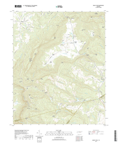 Grassy Cove, TN (2019, 24000-Scale) Preview 1