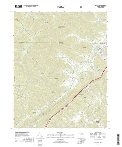 Jellico West, TN (2019, 24000-Scale) Preview 1