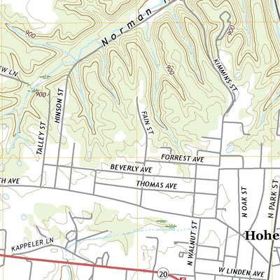 Hohenwald, TN (2019, 24000-Scale) Preview 2