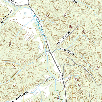 Hohenwald, TN (2019, 24000-Scale) Preview 3