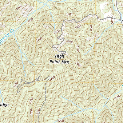 Fork Mountain, TN (2019, 24000-Scale) Preview 2