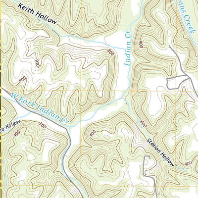 Huntland, TN (2019, 24000-Scale) Preview 3