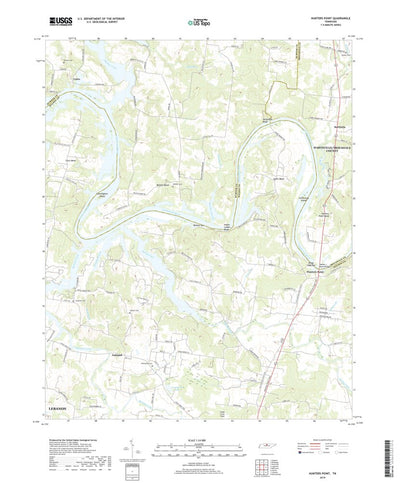 Hunters Point, TN (2019, 24000-Scale) Preview 1