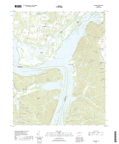 Hustburg, TN (2019, 24000-Scale) Preview 1